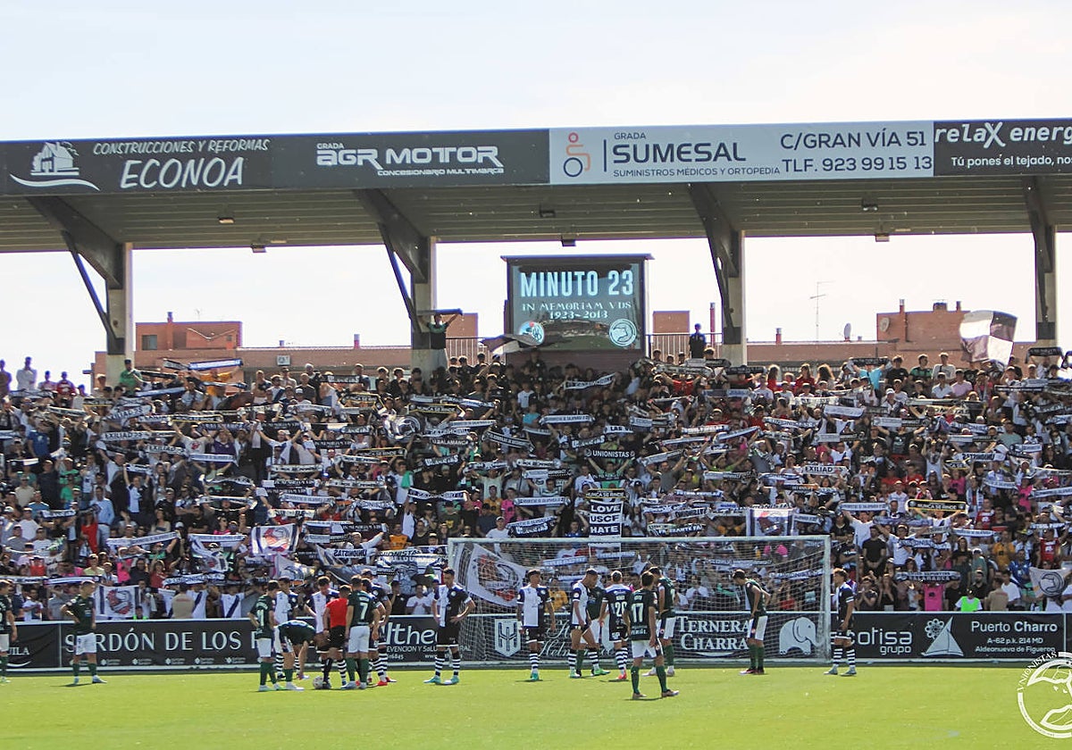 Unionistas de Salamanca, un proyecto asentado en la élite La Gaceta